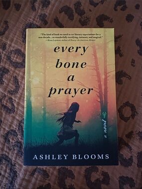 "Every Bone a Prayer" - Orange/Green Hardcover Novel